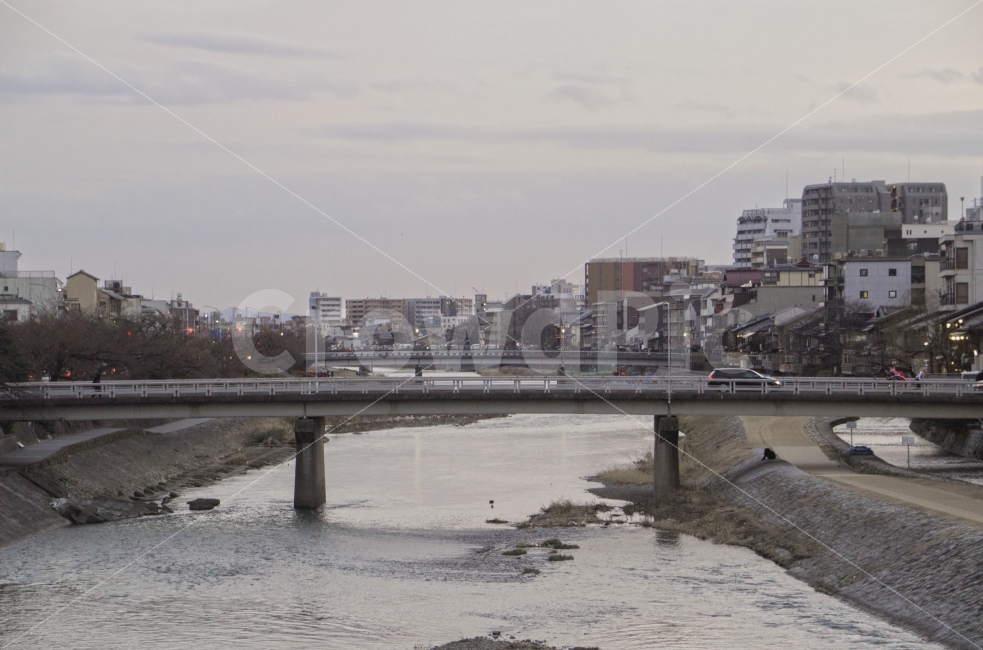 저녁,강,다리,일본,하늘,저녁하늘,일상,산책,여행,물,도시,풍경,city,landscape,해외,외국,세계,foreign,oversea,world,nature,자연