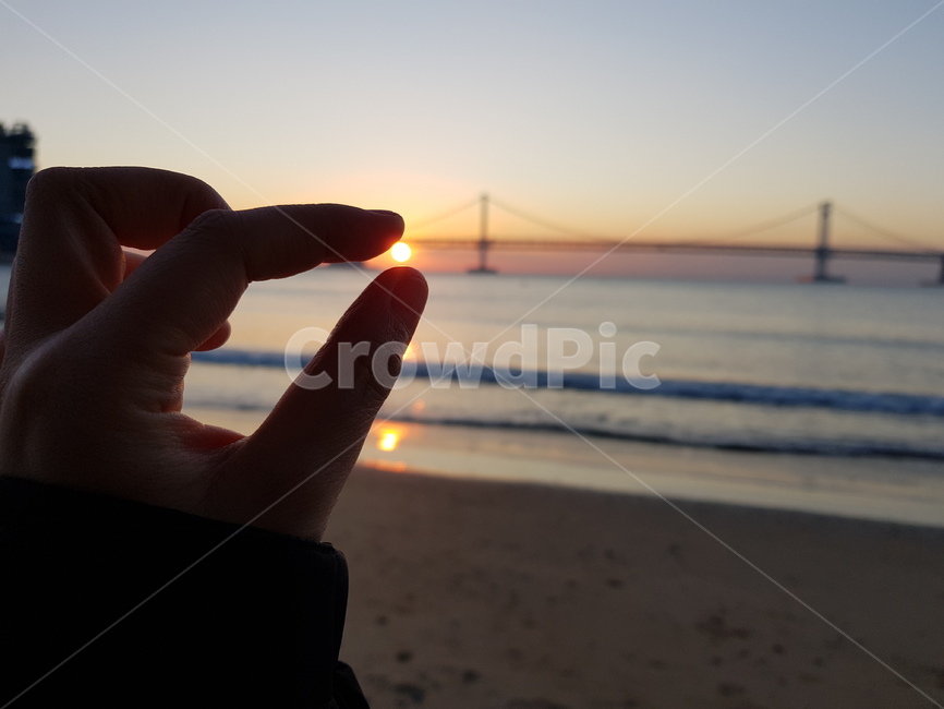 해돋이,신년,새해,광안리,광안대교