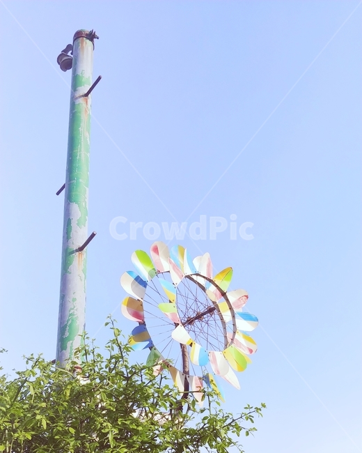 감성,하늘,바람개비,가을,청명,바람,맑음,가을하늘,챗바퀴,wheel,시골,동네산책,야외