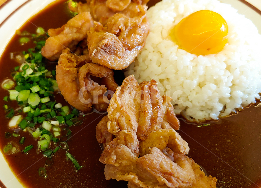 음식,food,카레,curry,밥,계란,후라이,가라아게,음식,식재료,요리,food,cook,meal,dishes,food reserves