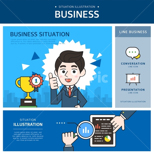 speech bubble,reading glasses,business,flat design,icon,illustration,employee,trophy