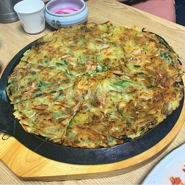 food,음식,파전,전,부침개,해물전