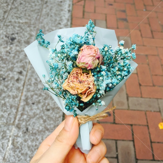 드라이플라워,꽃,안개꽃,미니드라이플라워,미니플라워,꽃,flower,기념일,축하,anniversary,congratulation,celebrate,celebration