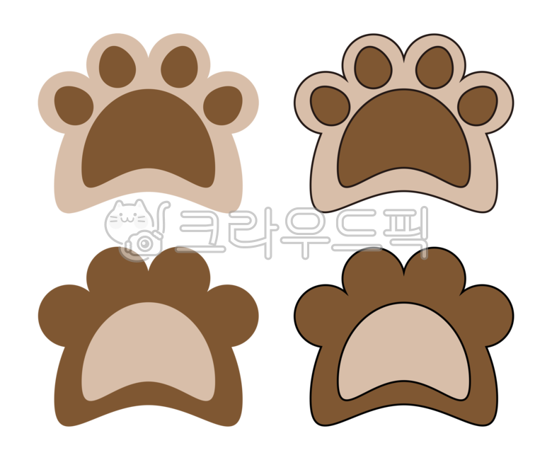 발바닥,발자국,발,발모양,동물발자국,동물발바닥,발바닥그림,강아지발바닥,고양이발바닥,곰발바닥