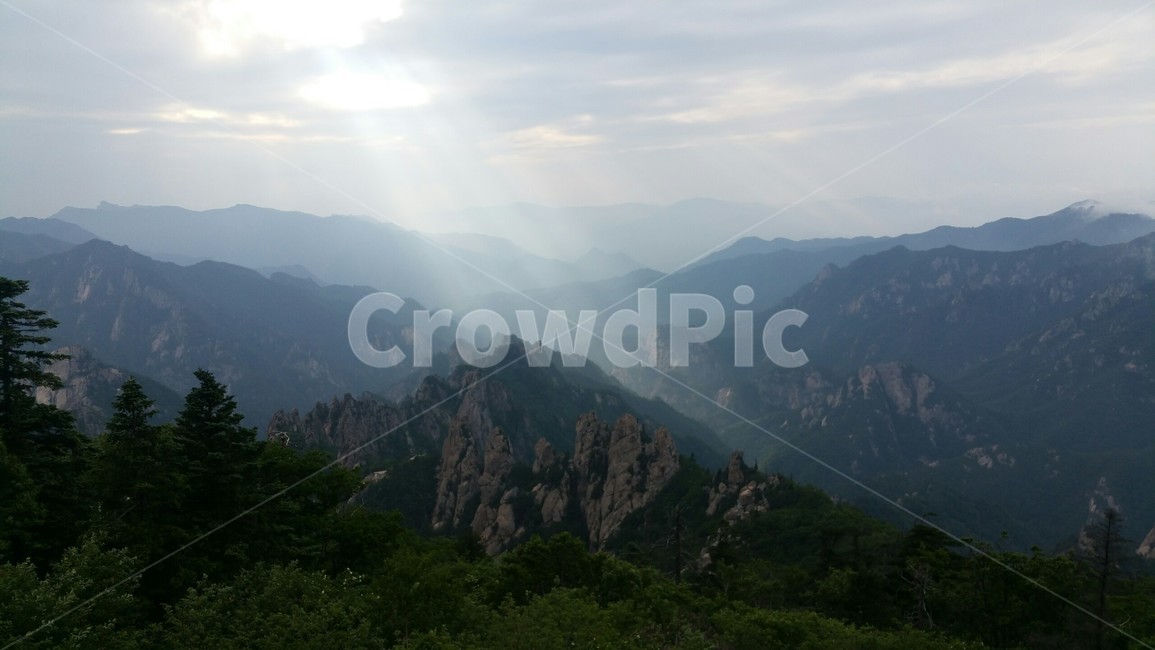 설악산,풍경,자연,비온후,희망,nature,outdoors,옥외,mountain,산,mountain range,산맥,slope,경사