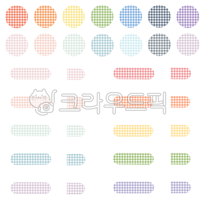 Circle,goodnotes,goodnote,pastel color,decorating,sticker,png,checkered pattern,check,label,circle png,diary,dakku,sticker illustration,rainbow color,iPad,circle,decoration,graphic