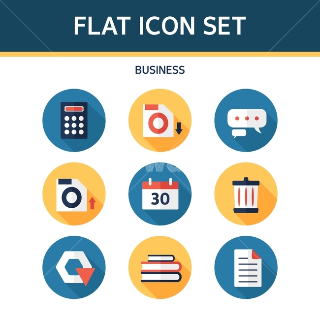 calendar,file,trash can,business,A calculator,icon,Flat icon,Pictogram,Simple icon