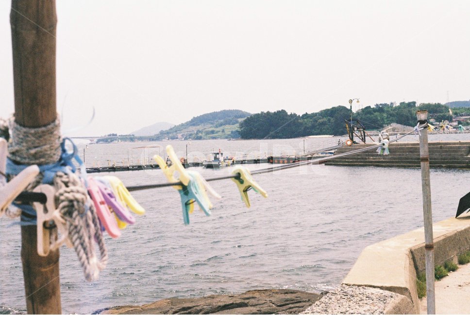 섬,isalnd,사천,빨래,감성