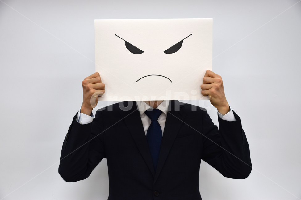 종이얼굴,사업,이모티콘,소통,생활,비지니스,모자이크,스케치,비즈니스,남자,남성,사람,얼굴,표정,의사소통,가면,마스크,종이,표현,감정,일상,화,상사,직장,스트레스,회사,사람,인물,인간,human,person,얼굴표정,facial expression,face,감정표현,기분,feeling,emotion,비즈니스,사업,business,service,work,연출,컨셉,콘셉,direction,concept