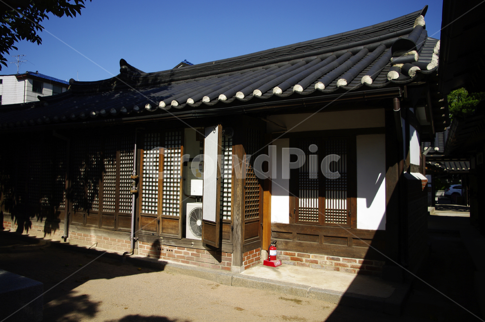 한옥,집,전통,기와지붕,한국