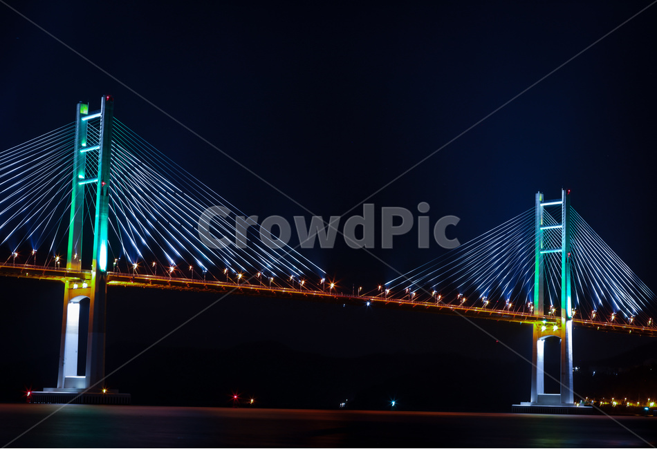 귀산동,마창대교,야경,밤,조명,불빛,풍경,night,nightview,bridge,light,landscape,nightmap,야경,밤,풍경,nightscape,night,landscape,건축물,건물외관,exterior,building,structure,architecture,construction,다리,건물