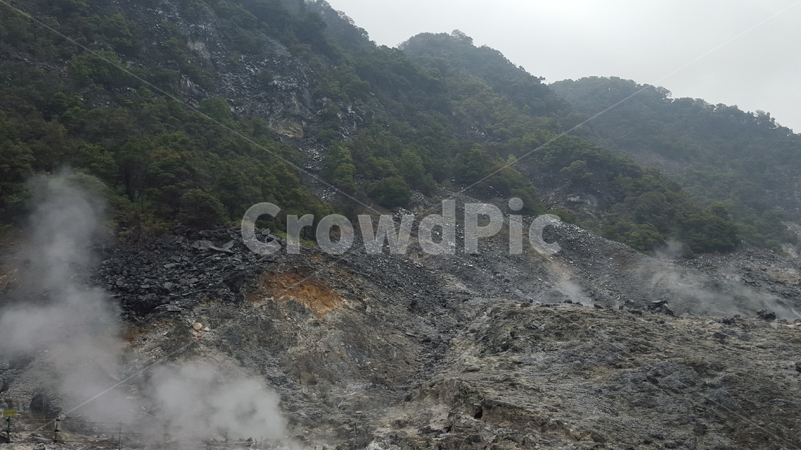 화산,화산지형,volcano,자연풍경,nature,인도네시아,반둥,인도네시아화산