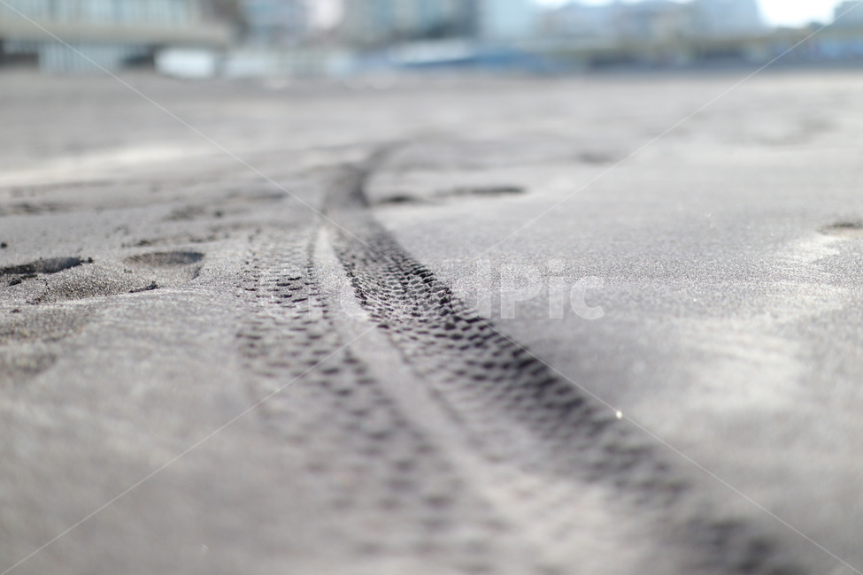 바다,모래,sand,sea,검은모래,파도,바퀴자국,해변,바다,beach,sea