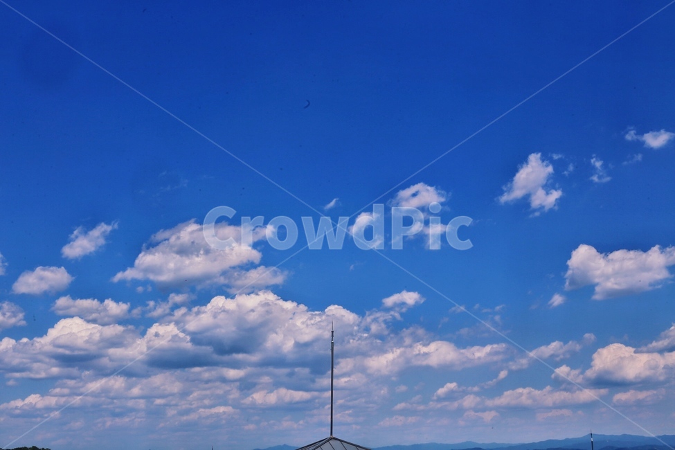 하늘,뭉게구름,구름,맑음,분위기,감성,빌내림,산,자연,풍경,nature,landscape,weather,날씨,outdoors,옥외,cloud,cumulus,적운,sky