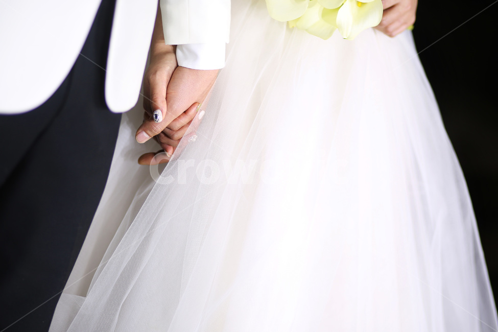 신랑신부,결혼,결혼식,웨딩,신랑,신부,손,행진,결혼,혼례,웨딩,wedding,marriage,marry