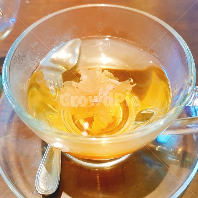 음식,일본,차,꽃차,벚꽃차,여유,휴식,간식,향기