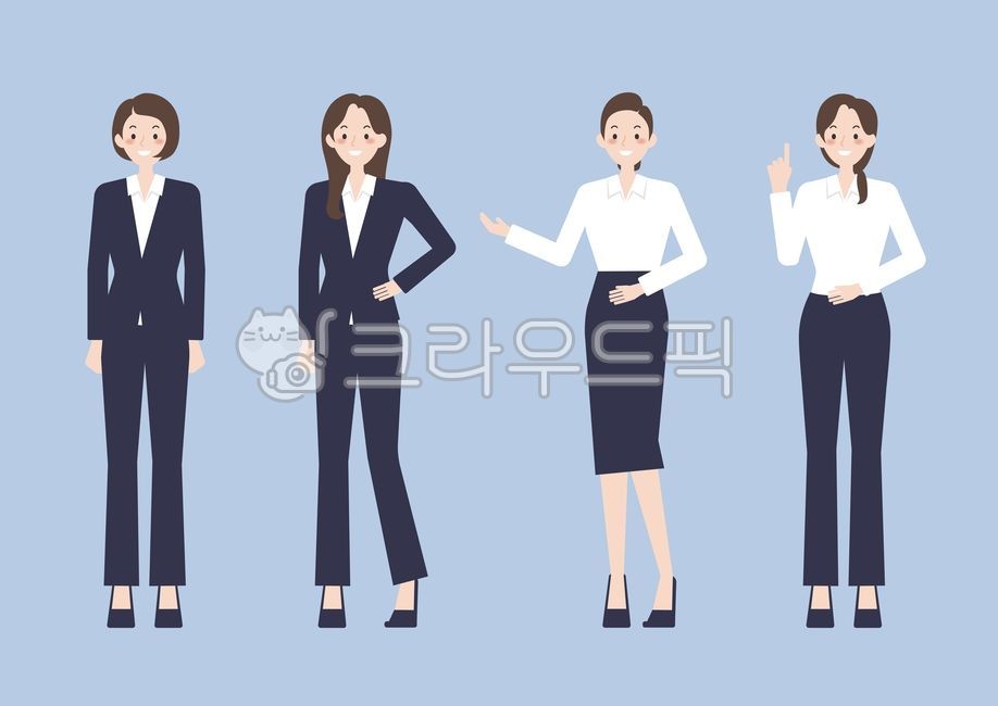 직장인,비서,서있는사람,취업안내,여자정장,ojt,취준생,긴생머리,사원교육,바지정장,여자바지,단발머리,올림머리,묶은머리,치마정장,하이힐,남색정장,커리어우먼,career,business,businesswoman,비즈니스,비즈니스우먼,employee,female,flatillustration,office,occupation,직업,직장,사람,가르키고있는사람,공손한사람