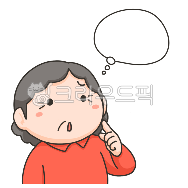 할머니,아줌마,밀풍선,생각,까먹다,기억,치매,인지,깜빡,갸웃거린다,어라,겅앙증,인물,여성,일러스트