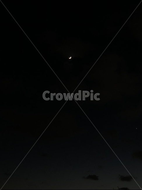 달,초승달,moon,밤하늘,sky,nightsky,nature,자연,outdoors,옥외,풍경