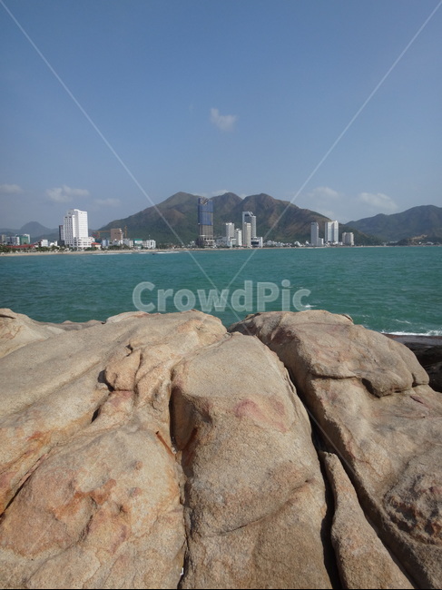 베트남,나트랑,혼쫑곶,바위,바다,자연,풍경,nature,landscape,promontory,곶