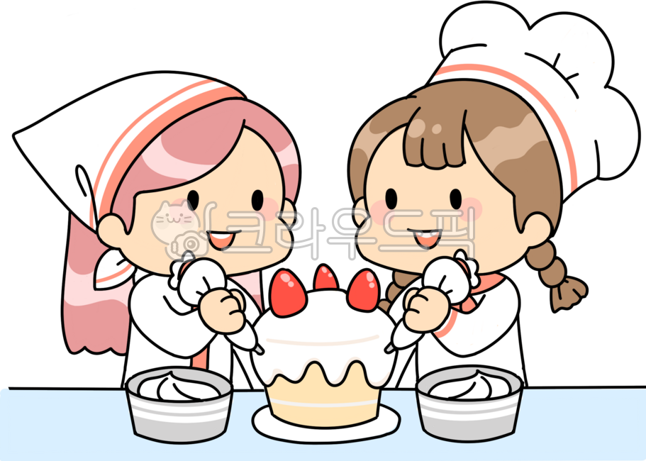 요리사,어린이,아동,케이크,파티쉐,쿠킹,제빵
