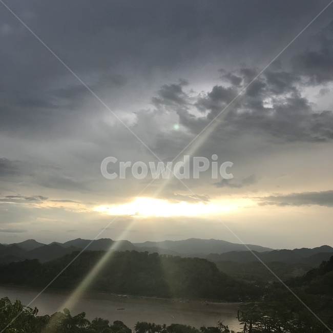 하늘,노을,푸시산일몰,일몰,저녁하늘,구름,풍경,light,빛