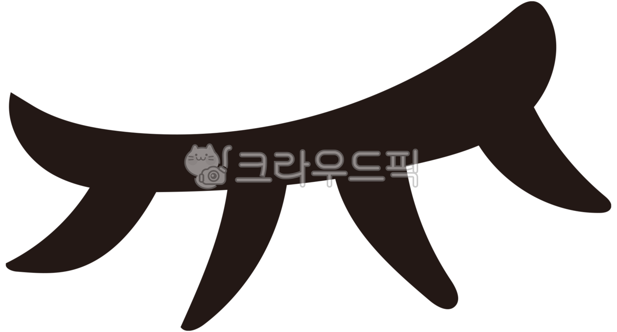 속눈썹,인조속눈썹,손그림,일러스트,여성,화장,눈화장,아이메이크업,메이크업,뷰티,k뷰티,마스카라,속눈썹연장,눈