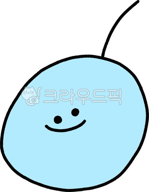 하늘색동그라미,동그란캐릭터,하늘색캐릭터,단순한캐릭터,귀여운캐릭터,원형캐릭터,라운드캐릭터,스카이블루,하늘색,웃고있는캐릭터,웃는표정,웃는얼굴