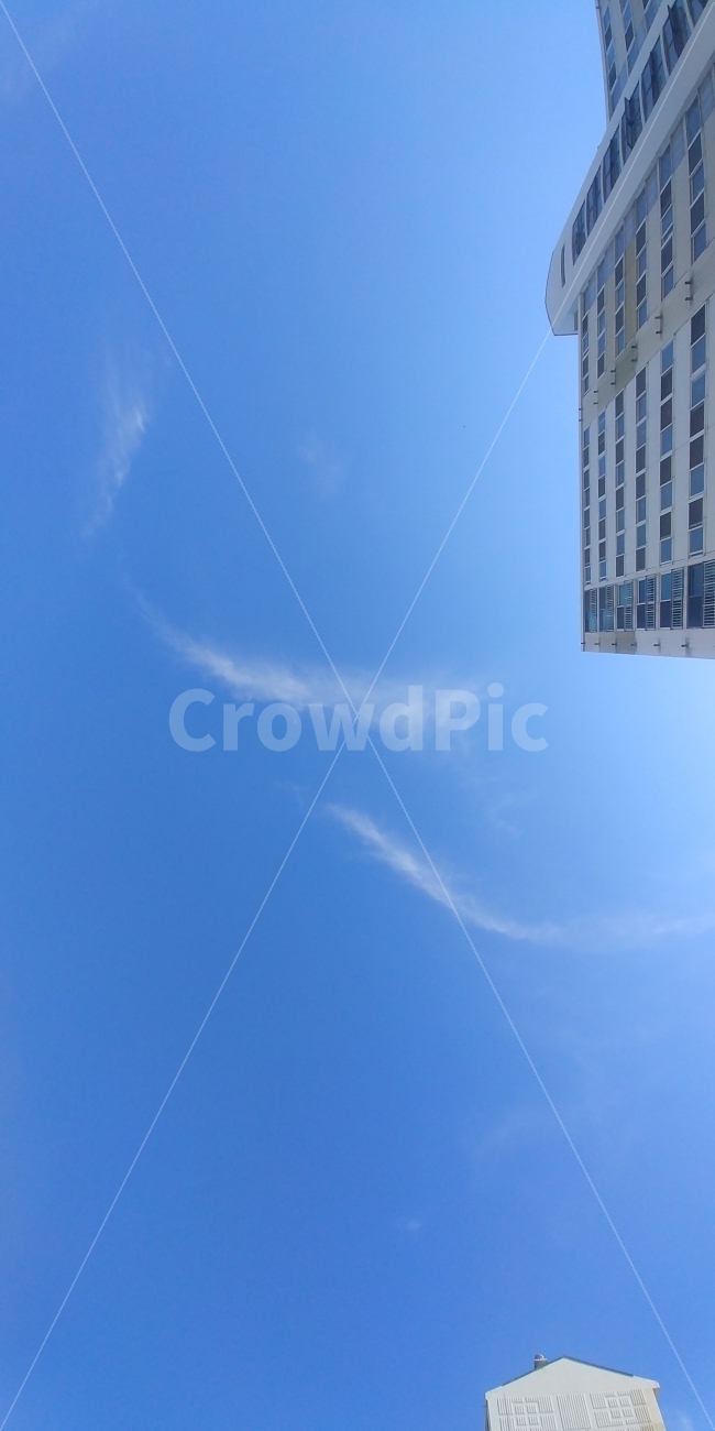하늘,구름,선,파랑,아파트,건축물,건물외관,exterior,building,structure,architecture,construction