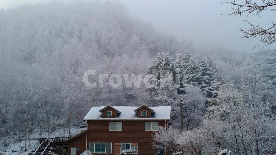 설산,눈꽃,풍경,집,나무,자연,아름다운,겨울,계절,winter,season,건축물,건물외관,exterior,building,structure,architecture,construction