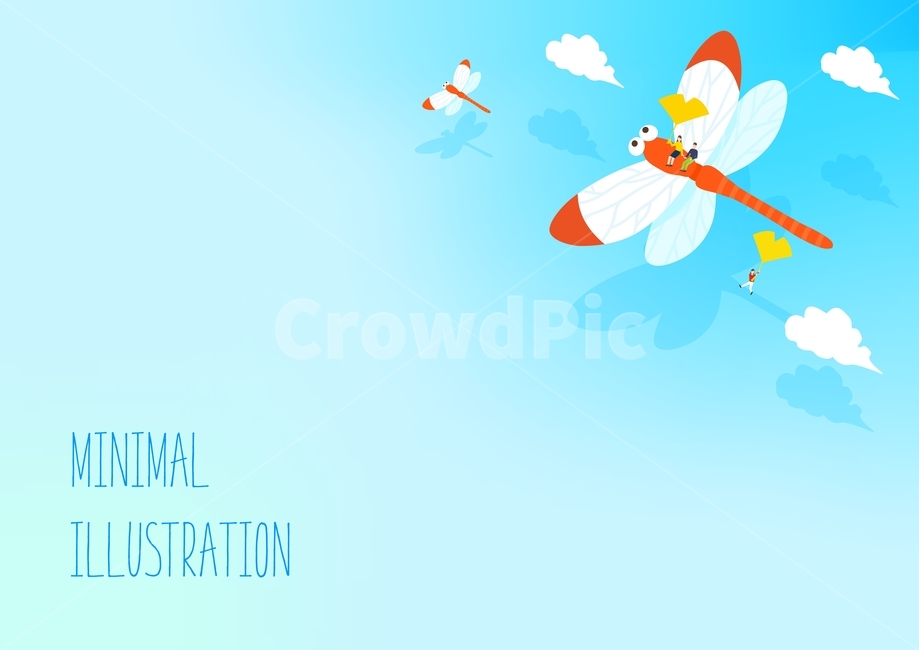 잠자리,고추잠자리,은행잎,가을,프레임,감성,배경,백그라운드,미니멀,가을,계절,fall,autumn,season,동물,animal,곤충,벌레,insect,bug,그래픽,일러스트레이션,graphic,illustration