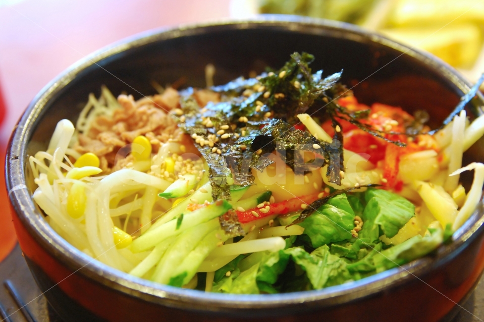 돌솥비빔밥,비빔밥,야채,김,상추,콩나물,나물,한식,밥,음식,한국전통,한국문화,korean traditional,korean culture,음식,식재료,요리,food,cook,meal,dishes,food reserves,한식,한국음식,한국요리,korean food,korean dishes,korean meal,korean cook