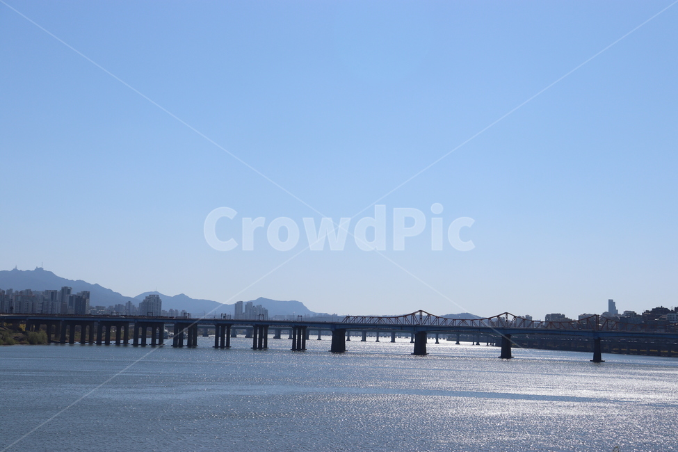 한강,river,대교,햇빛,강,독,dock,포트,port,교각,pier,water,물,waterfront,워터프론트,hanriver
