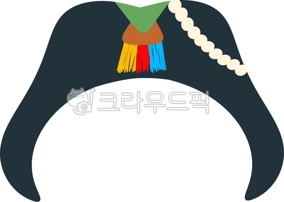 족두리,한복머리띠,머리띠,전통머리띠,전통족두리,을사년,명절,새해,신년,2025년,얼굴합성,일러스트