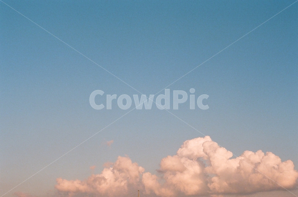 하늘,적운,노을,nature,sky,outdoors,옥외,cloud,cumulus,weather,날씨