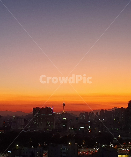 대구,도시,해질녘,노을,하늘,가을저녁놀,저녁놀,붉은하늘,일몰,sunset,황혼,야경,밤,풍경,nightscape,night,landscape,도시,city