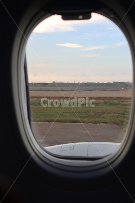여행,출국,귀국,비행기,비행기창문