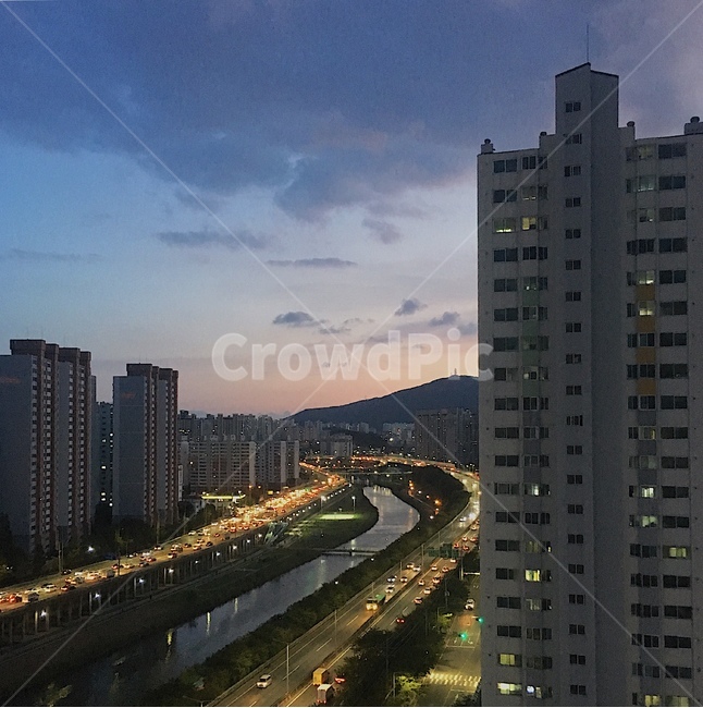 road,도로,intersection,교차로,freeway,고속도로,야경,밤,풍경,nightscape,night,landscape,도시,city