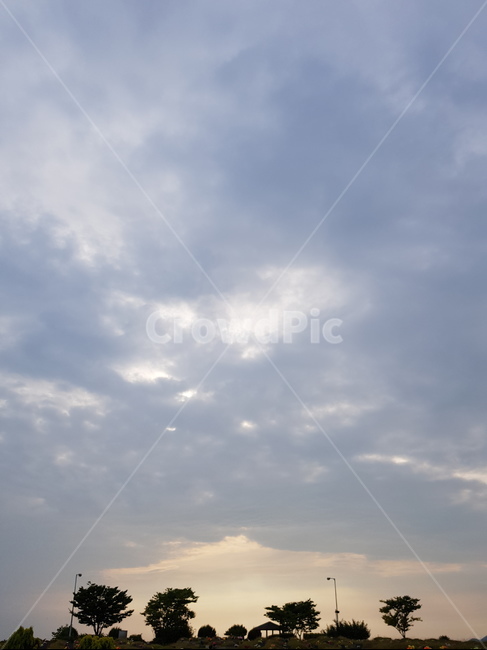 하늘,풍경,배경,구름,묘지