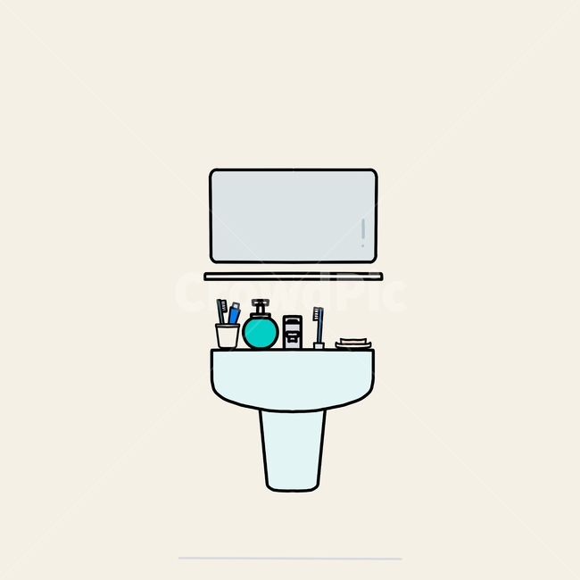 화장실,일러스트,그림,toilet,bathroom