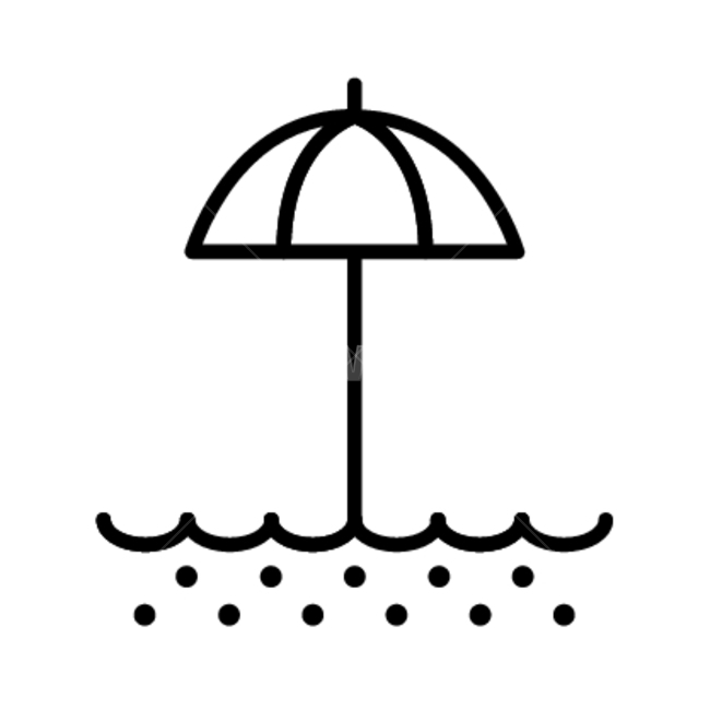 우산,검은우산,umbrella,blackumbrella,파라솔,비,rain,비오는날,rainy,여름,비치,바캉스,vacation,휴가,해변,아이콘,icon,일러스트,픽토그램,graphic,그래픽,illustration,라인일러스트,라인아이콘,illust,아이콘,icon