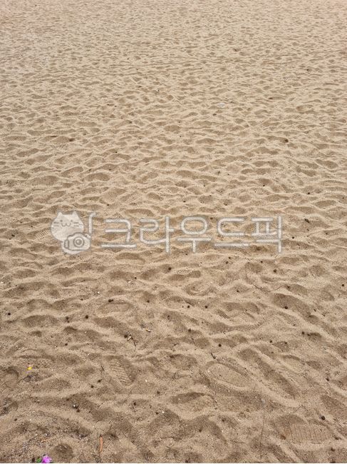 흙밭, 흙바닥, 모래, 모래바닥, 바닥, 사진,이미지,일러스트,캘리그라피 - binimin작가
