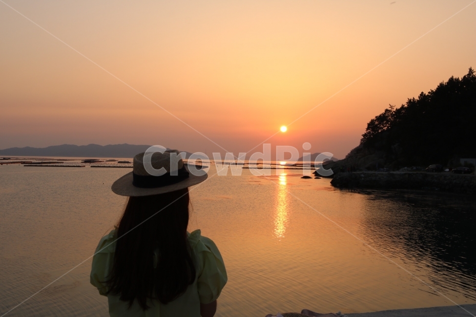 노을,청산도,해질녘,자연,힐링,여행,sunset,nature,tour,휴가,travel,사람,인물,인간,human,person,여성,여자,woman,female,lady,여행,휴가,traveling,vacation,trip