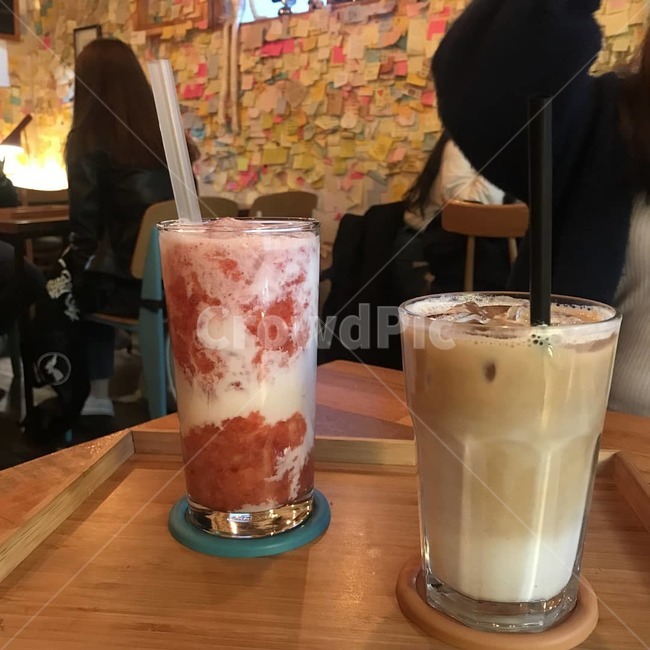 음료,커피,drink,beverage,포스트잇,라떼,음료수,drink,beverage
