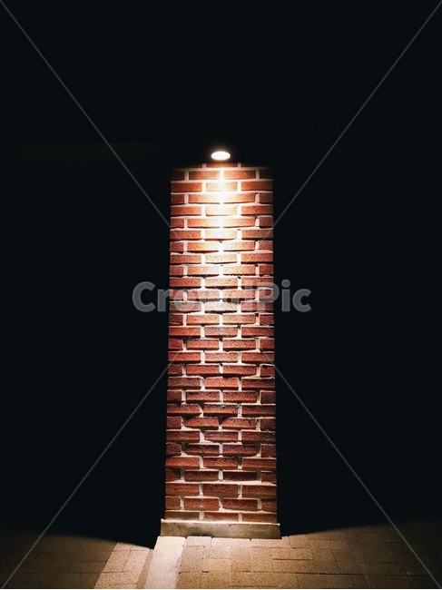 조명,기둥,건물,인테리어,그림자