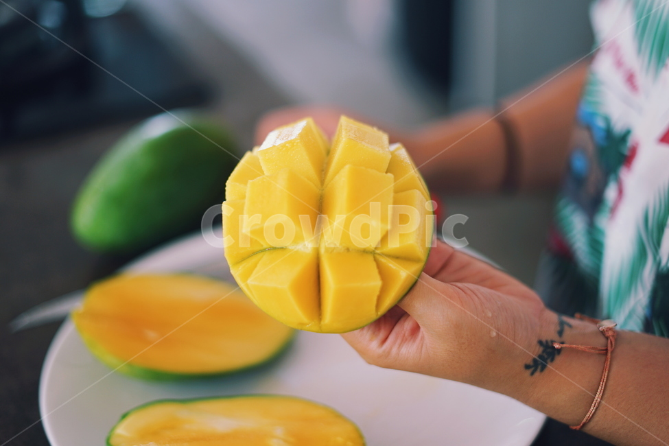 과일,fruit,망고,mango,여름,summer,팔찌,bracelet