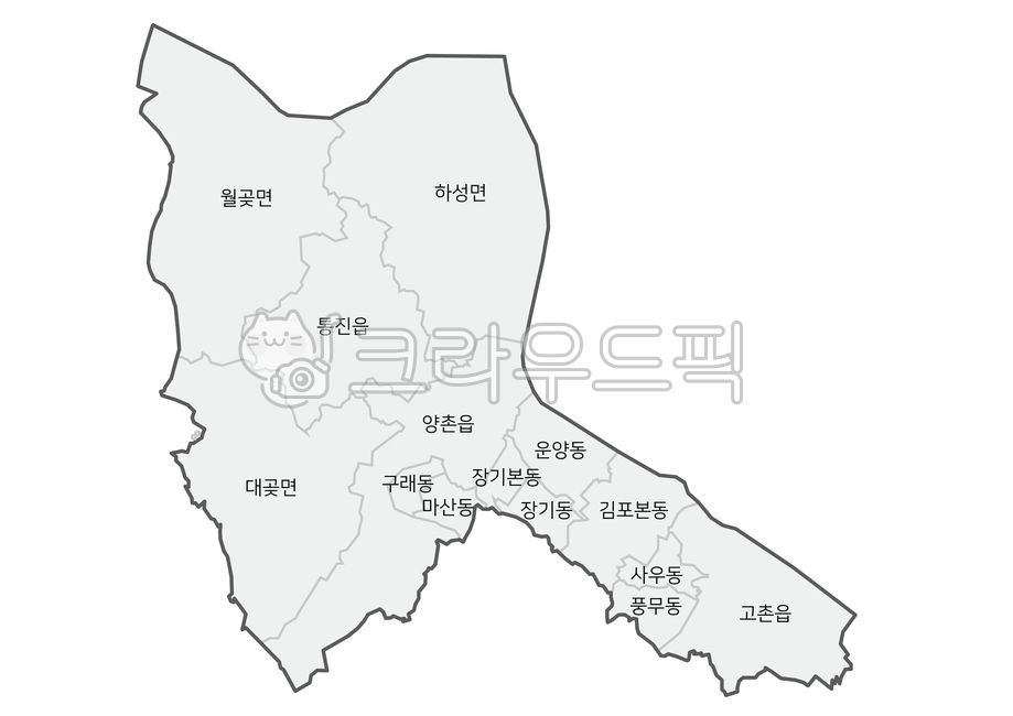 김포시지도,김포지도,김포시행정지도,김포시,김포,경기도지도,경기도,한국지도,지도,행정지도