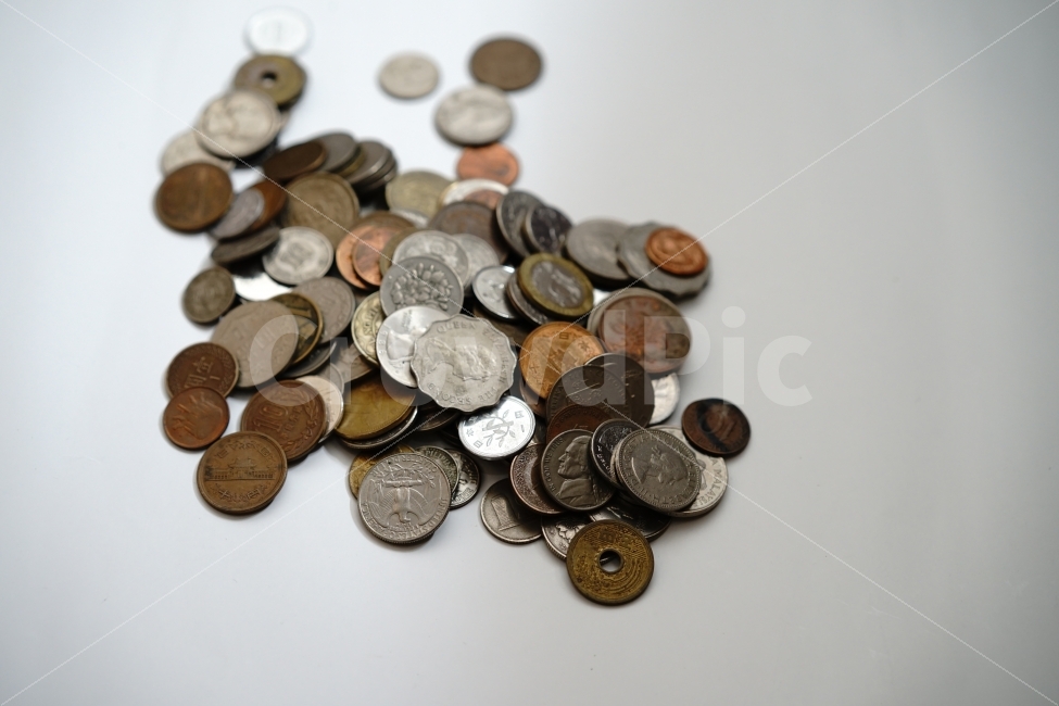 동전,코인,외화,돈,머니,잔돈,돈뭉치,금융,외국돈,다양성,수집,금융,돈,finance,banking,money