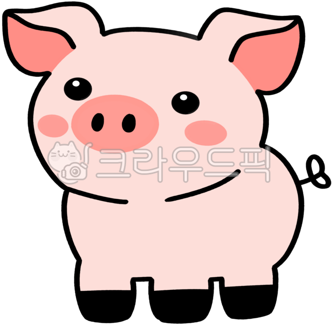 Pink pig,pink pig,pig cartoon drawing,cartoon pig drawing,pig,pig drawing,pig hand drawing,pig illustration,baby pig,pig character,animal,animal character,pig element,decoration element,decoration,butcher shop