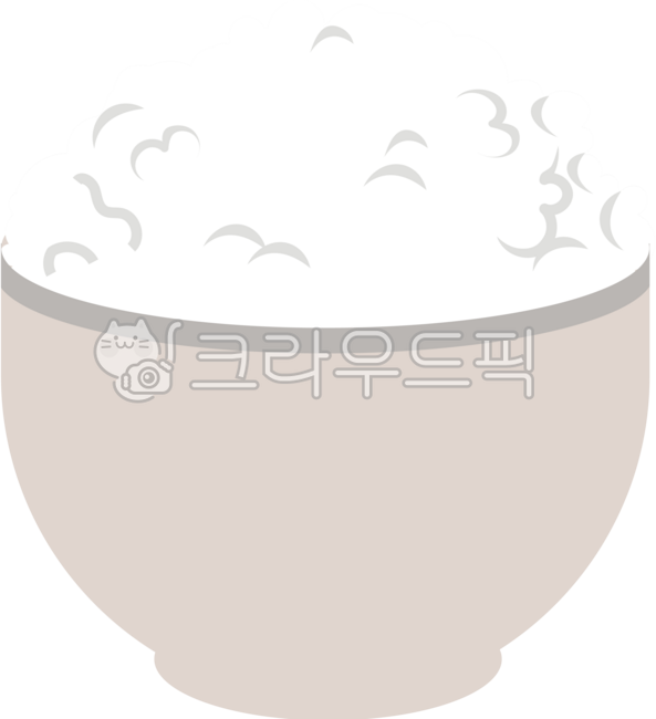 밥일러스트,밥,공깃밥일러스트,공깃밥,밥공기,밥한공기